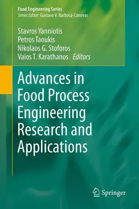 Yanniotis / Karathanos / Taoukis |  Advances in Food Process Engineering Research and Applications | Buch |  Sack Fachmedien