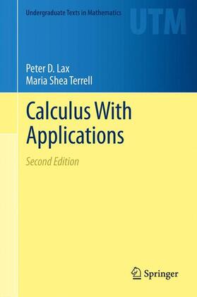 Terrell / Lax |  Calculus With Applications | Buch |  Sack Fachmedien