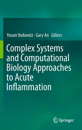 An / Vodovotz |  Complex Systems and Computational Biology Approaches to Acute Inflammation | Buch |  Sack Fachmedien