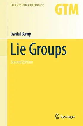 Bump |  Lie Groups | Buch |  Sack Fachmedien