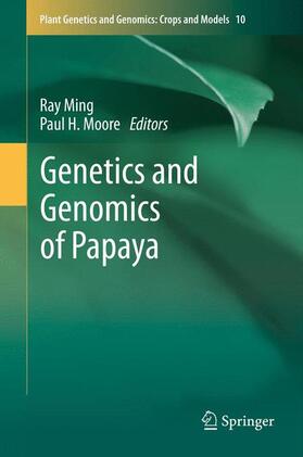 Moore / Ming |  Genetics and Genomics of Papaya | Buch |  Sack Fachmedien