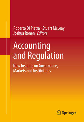 Di Pietra / McLeay / Ronen |  Accounting and Regulation | eBook | Sack Fachmedien