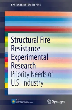 Almand |  Structural Fire Resistance Experimental Research | Buch |  Sack Fachmedien