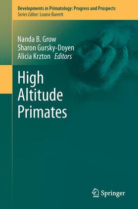 Grow / Krzton / Gursky-Doyen |  High Altitude Primates | Buch |  Sack Fachmedien