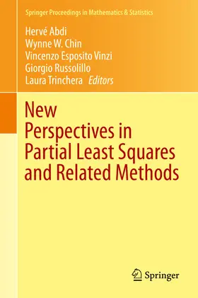 Abdi / Chin / Esposito Vinzi |  New Perspectives in Partial Least Squares and Related Methods | eBook | Sack Fachmedien