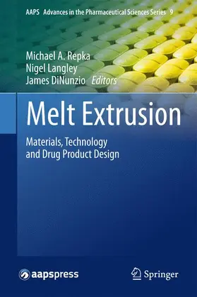 Repka / DiNunzio / Langley |  Melt Extrusion | Buch |  Sack Fachmedien