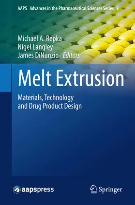 Repka / Langley / DiNunzio |  Melt Extrusion | eBook | Sack Fachmedien