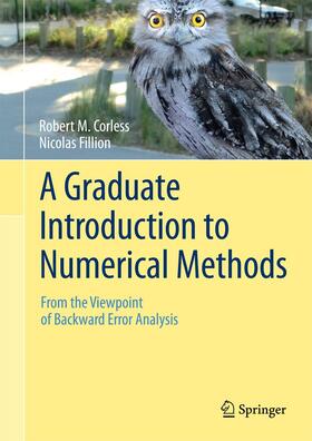 Fillion / Corless |  A Graduate Introduction to Numerical Methods | Buch |  Sack Fachmedien