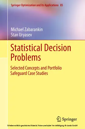 Zabarankin / Uryasev | Statistical Decision Problems | E-Book | sack.de