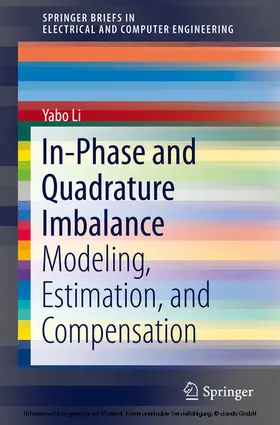 Li | In-Phase and Quadrature Imbalance | E-Book | sack.de