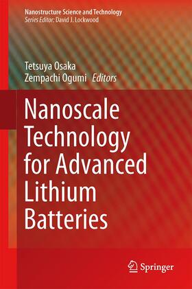 Ogumi / Osaka |  Nanoscale Technology for Advanced Lithium Batteries | Buch |  Sack Fachmedien