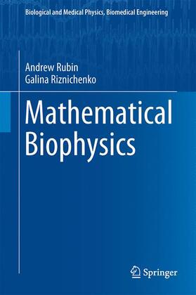 Rubin / Lomonosov Moscow State University |  Mathematical Biophysics | Buch |  Sack Fachmedien