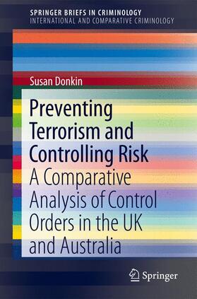 Donkin |  Preventing Terrorism and Controlling Risk | Buch |  Sack Fachmedien