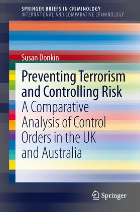 Donkin |  Preventing Terrorism and Controlling Risk | eBook | Sack Fachmedien