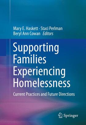 Haskett / Cowan / Perlman |  Supporting Families Experiencing Homelessness | Buch |  Sack Fachmedien