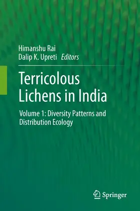 Upreti / Rai |  Terricolous Lichens in India | Buch |  Sack Fachmedien