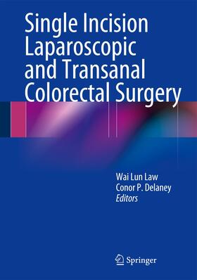 Delaney / Law |  Single Incision Laparoscopic and Transanal Colorectal Surgery | Buch |  Sack Fachmedien