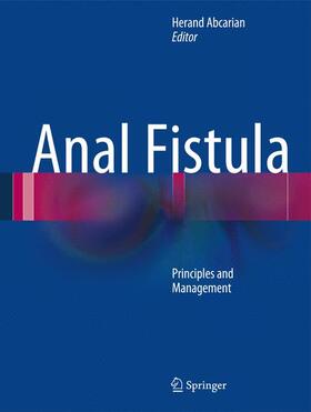 Abcarian |  Anal Fistula | Buch |  Sack Fachmedien