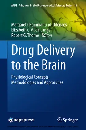 Hammarlund-Udenaes / de Lange / Thorne |  Drug Delivery to the Brain | eBook | Sack Fachmedien