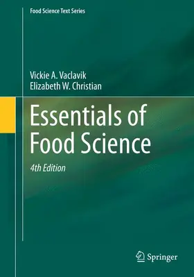 Vaclavik / Christian |  Essentials of Food Science | Buch |  Sack Fachmedien