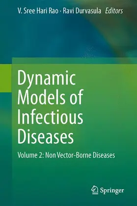 Durvasula / Sree Hari Rao |  Dynamic Models of Infectious Diseases | Buch |  Sack Fachmedien