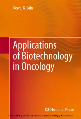 Jain | Applications of Biotechnology in Oncology | E-Book | sack.de