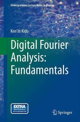 Kido |  Digital Fourier Analysis: Fundamentals | Buch |  Sack Fachmedien