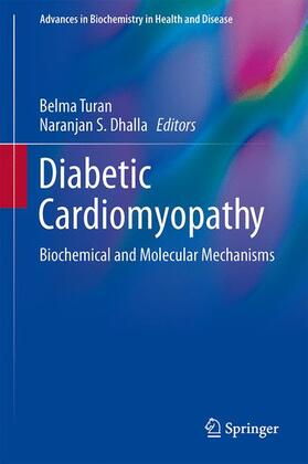 Dhalla / Turan |  Diabetic Cardiomyopathy | Buch |  Sack Fachmedien