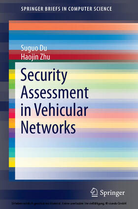 Du / Zhu |  Security Assessment in Vehicular Networks | eBook | Sack Fachmedien