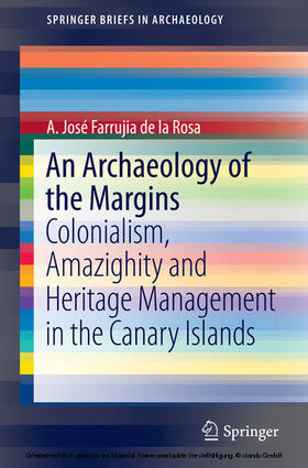 Farrujia de la Rosa |  An Archaeology of the Margins | eBook | Sack Fachmedien