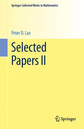 Lax / Sarnak / Majda |  Selected Papers II | Buch |  Sack Fachmedien