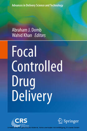 Domb / Khan |  Focal Controlled Drug Delivery | eBook | Sack Fachmedien