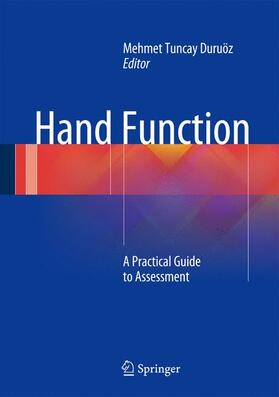 Duruöz |  Hand Function | Buch |  Sack Fachmedien