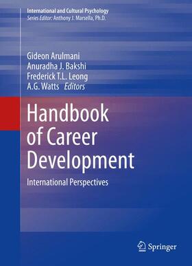 Arulmani / Watts / Bakshi |  Handbook of Career Development | Buch |  Sack Fachmedien