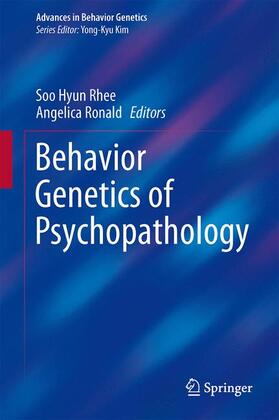 Ronald / Rhee |  Behavior Genetics of Psychopathology | Buch |  Sack Fachmedien