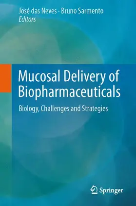 Sarmento / das Neves |  Mucosal Delivery of Biopharmaceuticals | Buch |  Sack Fachmedien