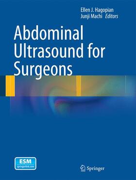 Machi / Hagopian |  Abdominal Ultrasound for Surgeons | Buch |  Sack Fachmedien
