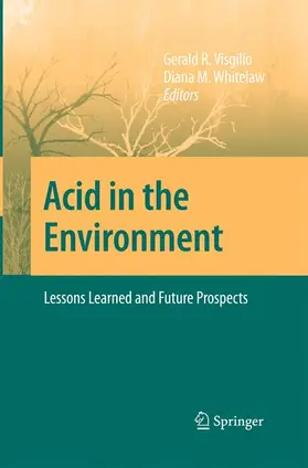 Whitelaw / Visgilio |  Acid in the Environment | Buch |  Sack Fachmedien