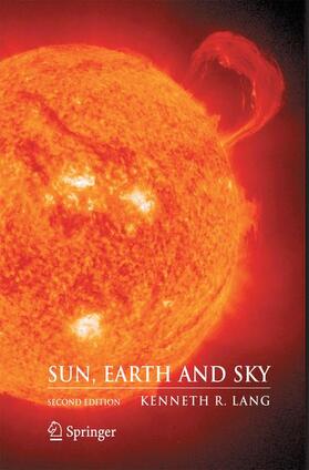 Lang |  Sun, Earth and Sky | Buch |  Sack Fachmedien