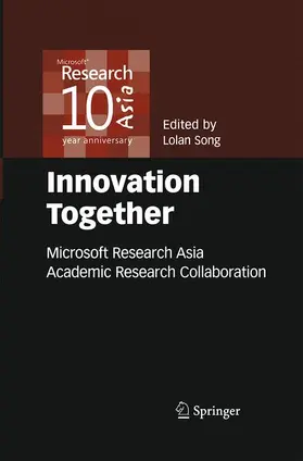 Song |  Innovation Together | Buch |  Sack Fachmedien