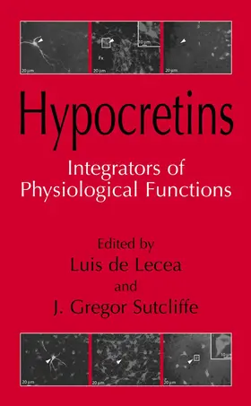 Sutcliffe / De Lecea |  Hypocretins | Buch |  Sack Fachmedien