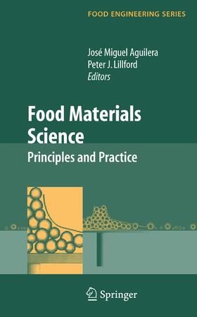 Lillford / Aguilera |  Food Materials Science | Buch |  Sack Fachmedien