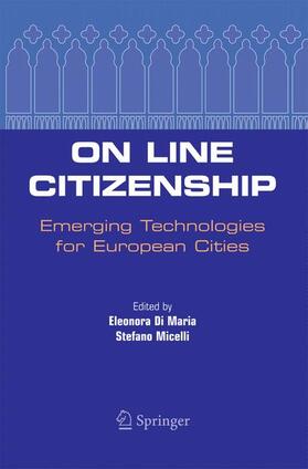 Micelli / Maria |  On Line Citizenship | Buch |  Sack Fachmedien