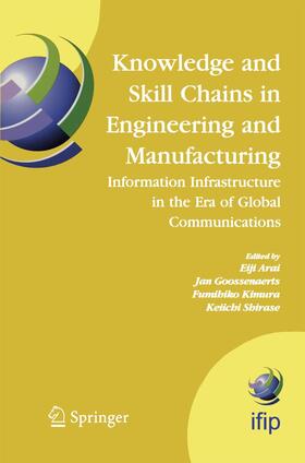 Arai / Shirase / Eindhoven University of Technology |  Knowledge and Skill Chains in Engineering and Manufacturing | Buch |  Sack Fachmedien