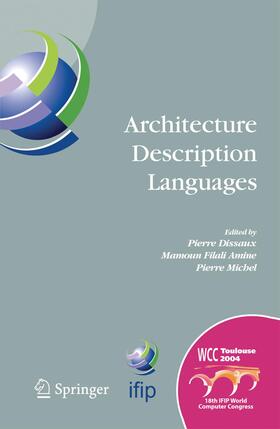 Dissaux / Vernadat / Filali Amine |  Architecture Description Languages | Buch |  Sack Fachmedien