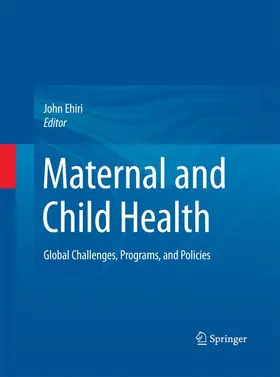 Ehiri |  Maternal and Child Health | Buch |  Sack Fachmedien