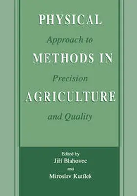 Blahovec / Kutílek | Physical Methods in Agriculture | E-Book | sack.de