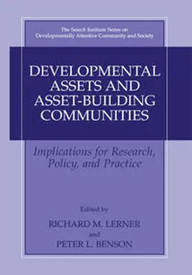 Lerner / Benson |  Developmental Assets and Asset-Building Communities | eBook | Sack Fachmedien