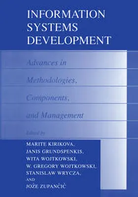 Kirikova / Grundspenkis / Wojtkowski | Information Systems Development | E-Book | sack.de