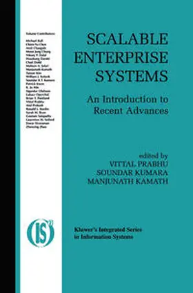 Prabhu / Kumara / Kamath |  Scalable Enterprise Systems | eBook | Sack Fachmedien